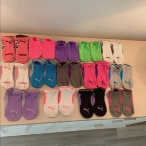 Size 5, 6, and 7 socks